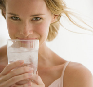 Healthy, Clear Drinking Water